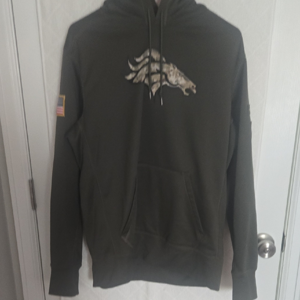 NFL Broncos Salute To Service Hoodie